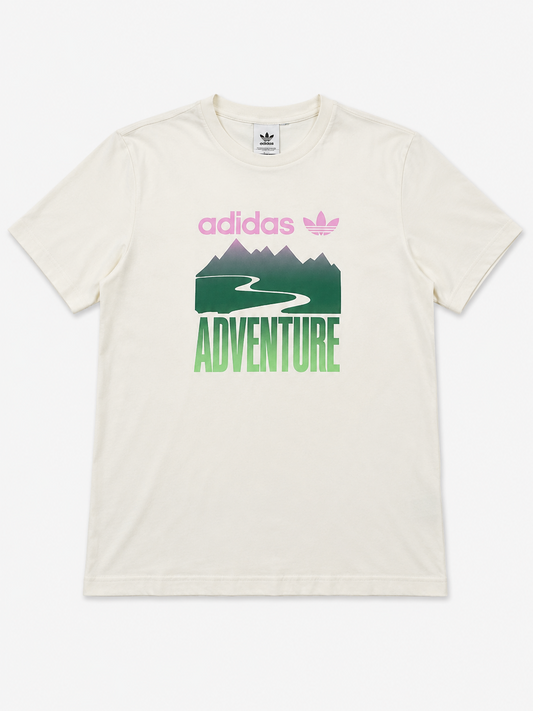 Adidas Boys White T-Shirt size L product image 2