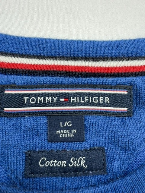 Tommy Hilfiger Men Blue Sweater product image 3