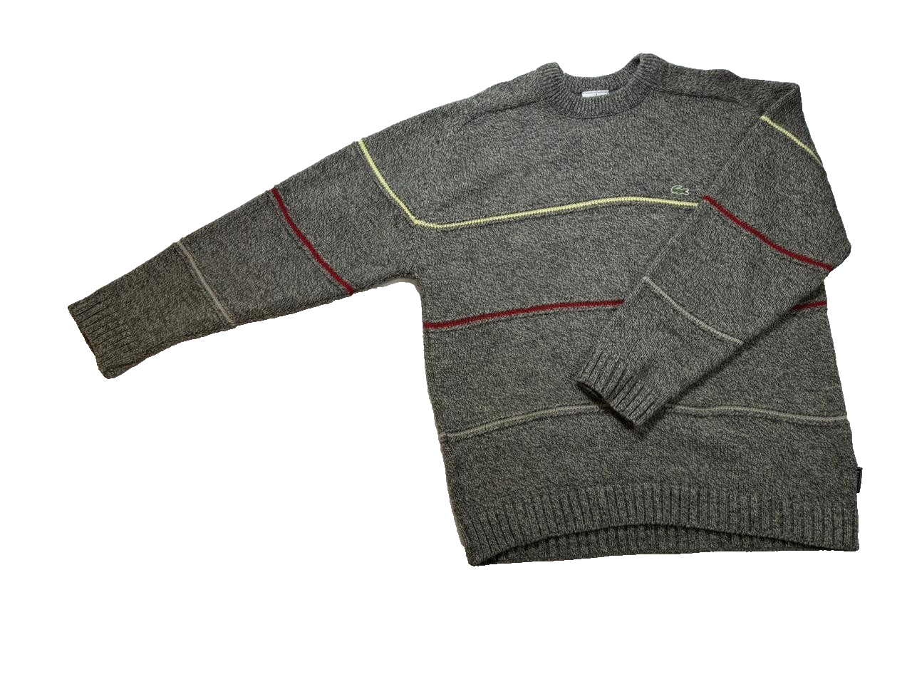 Lacoste Grey Knitted Sweater - Men