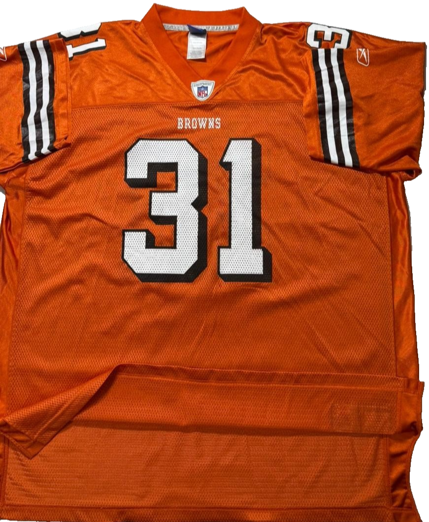 Vintage William Green Cleveland Browns Reebok Men's Jersey | 3Xl