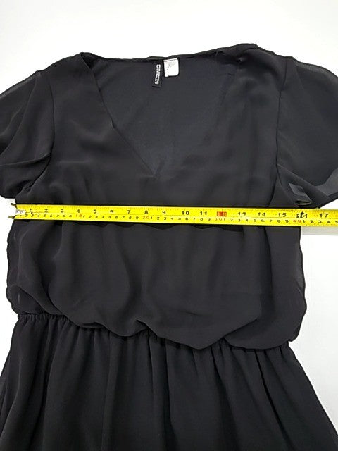 H&M Women Black Dress size 12 product image 7