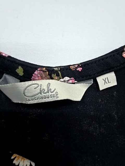 Clich Women Black Dress size XL product image 3