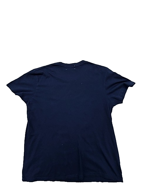 Nike Men's Midnight Navy Cotton T-Shirt w/ White Swoosh USA