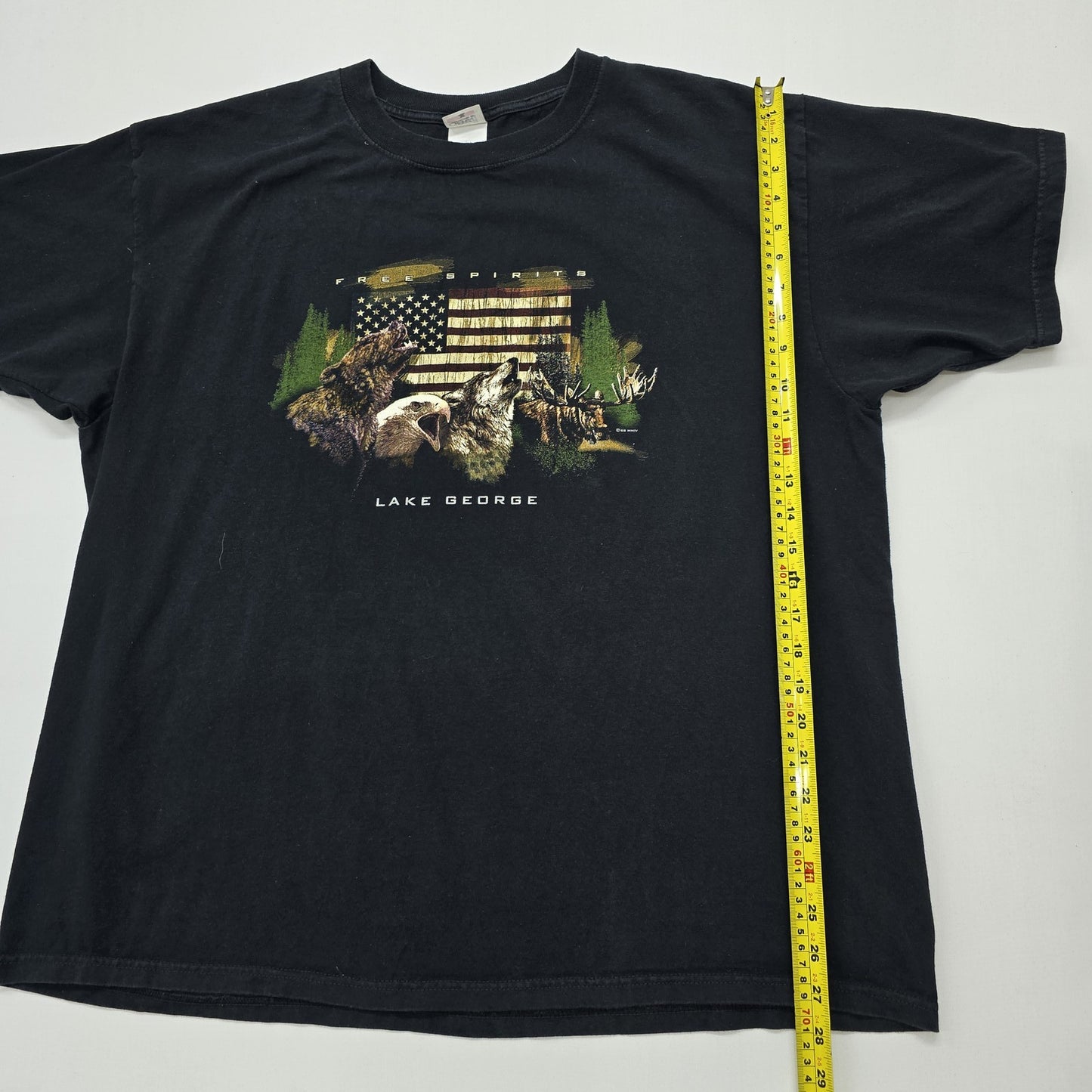 ANVIL Men Black T-Shirt product image 7