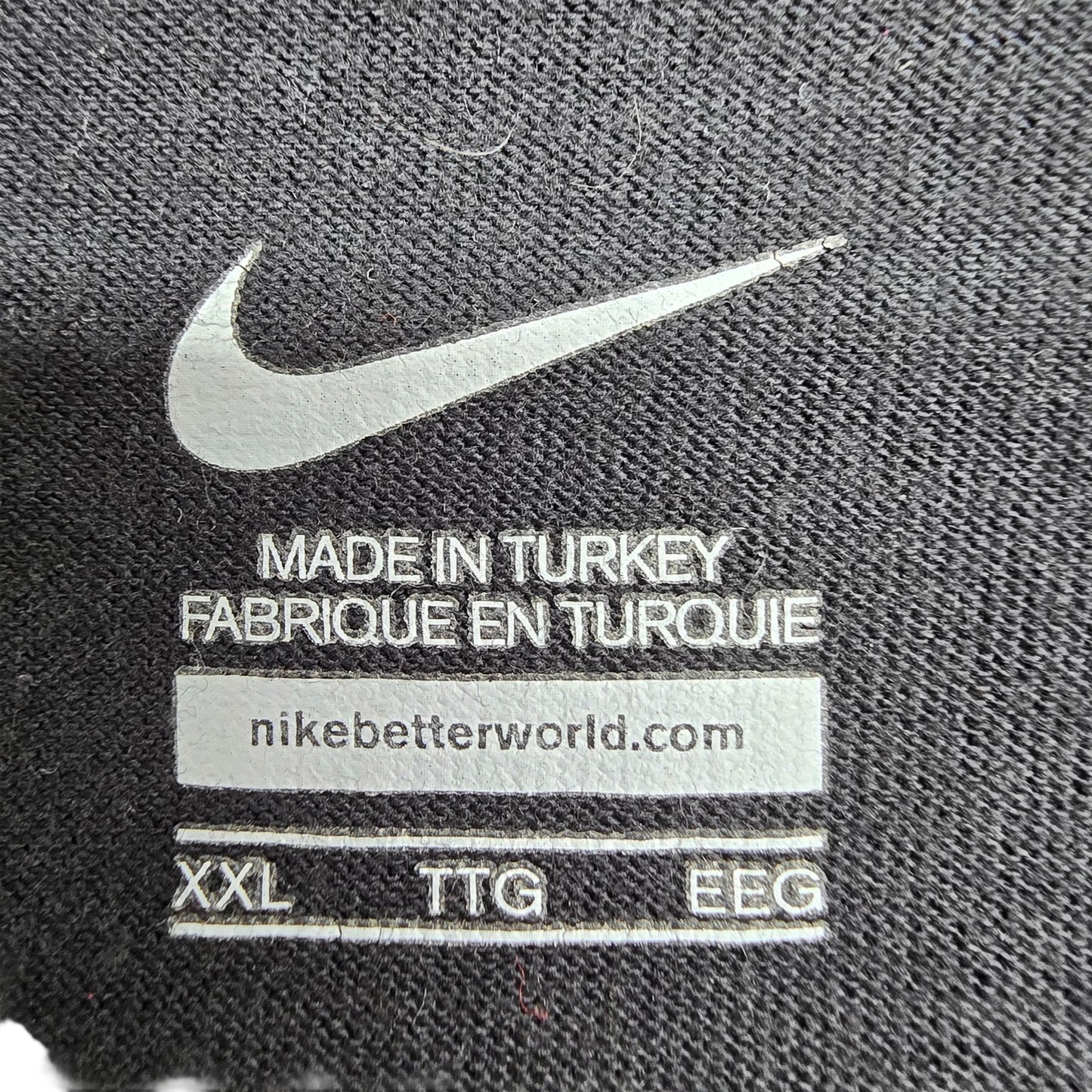 Nike Men Black T-Shirt size XXL product image 3