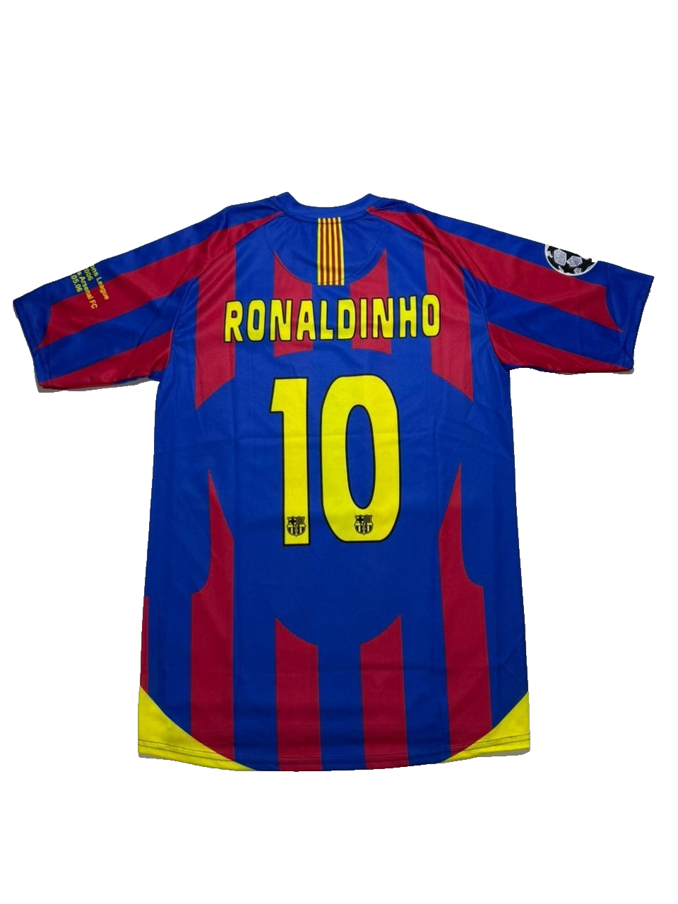 Nike Fcb Uefa Champions League Final 2006 Ronaldhino 10 Size - S