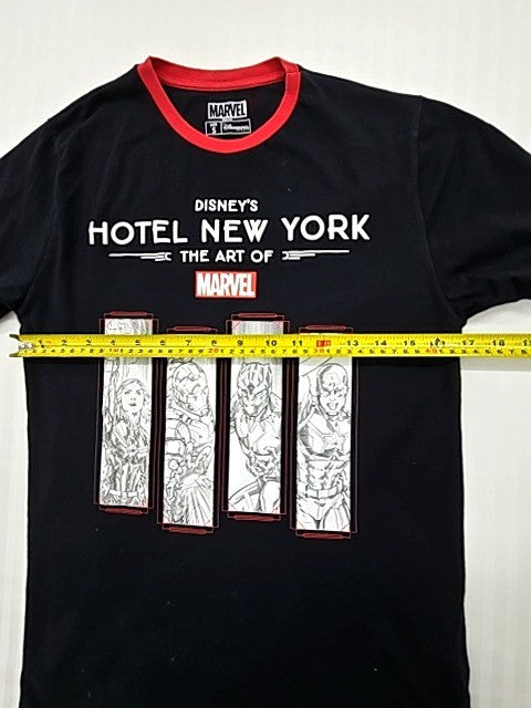 Marvel Unisex Black T-Shirt size S product image 7
