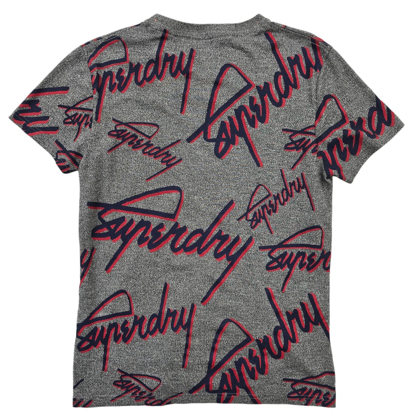 Superdry Men Gray T-Shirt size S product image 2