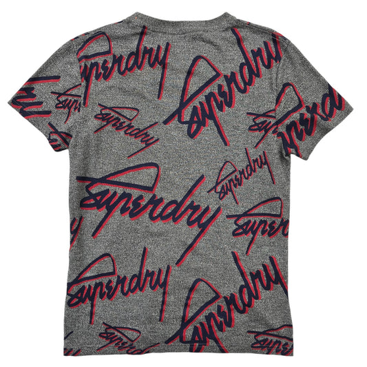 Superdry Men Gray T-Shirt size S product image 2