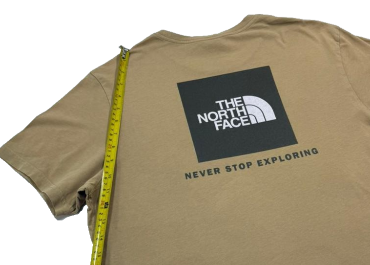 The North Face Men's Redbox Regular Fit Cotton T-Shirt, Size M
