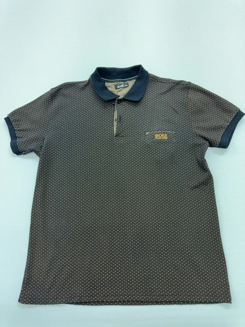 BOSS Men Brown Polo Shirt size XL product image 1