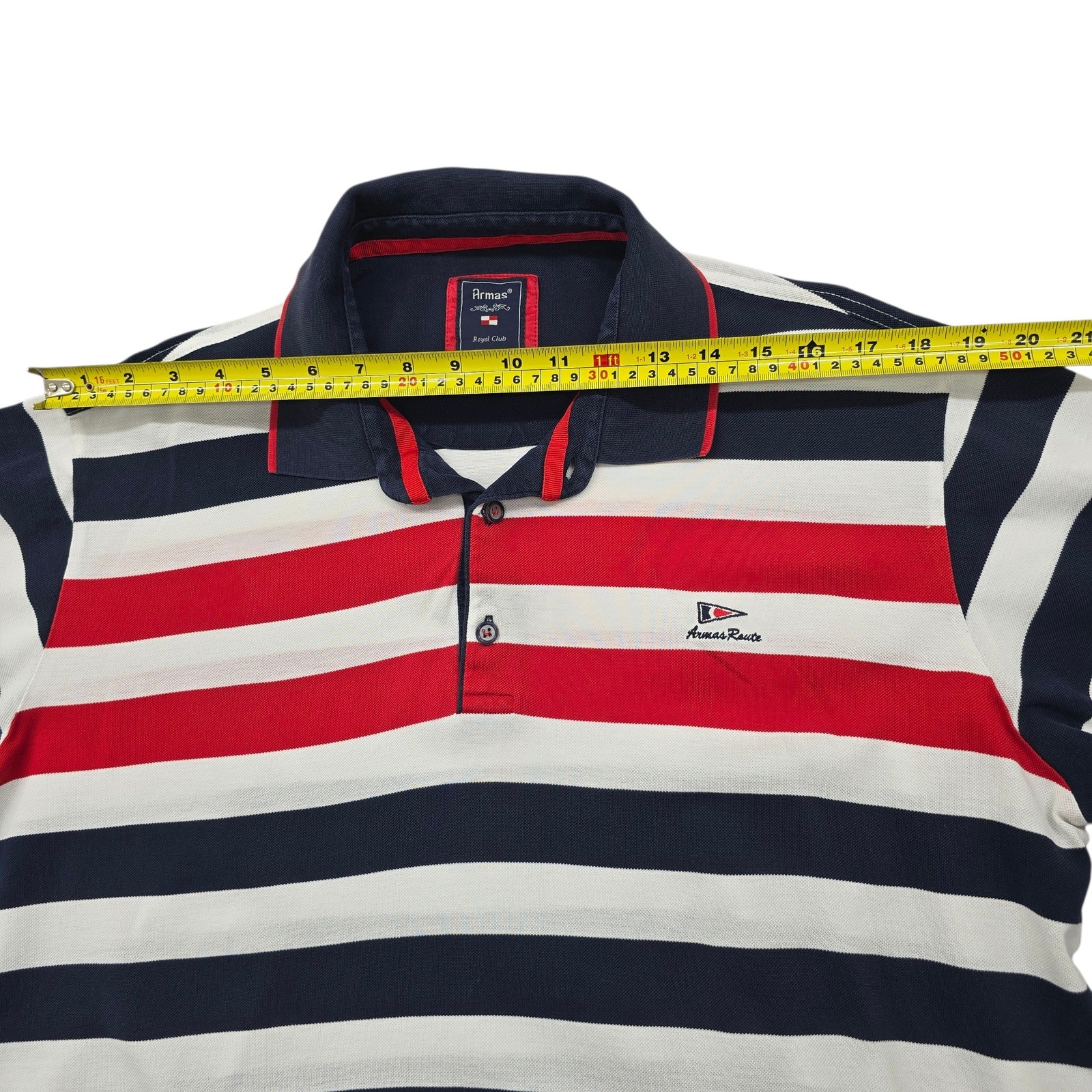 Armas Royal Club Men Navy Polo Shirt size XL product image 4