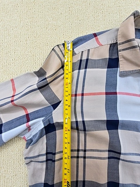 Barbour Men's Regular Fit Plaid Cotton Flannel Long Sleeve Shirt