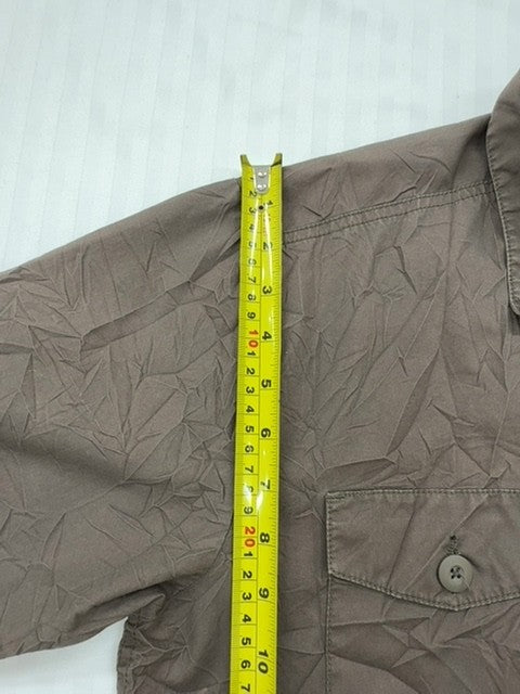 Carhartt Men's Dark Khaki Rugged Flex Canvas Work Shirt M