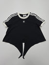 Adidas Boys Black T-Shirt size UK 16 product image 1