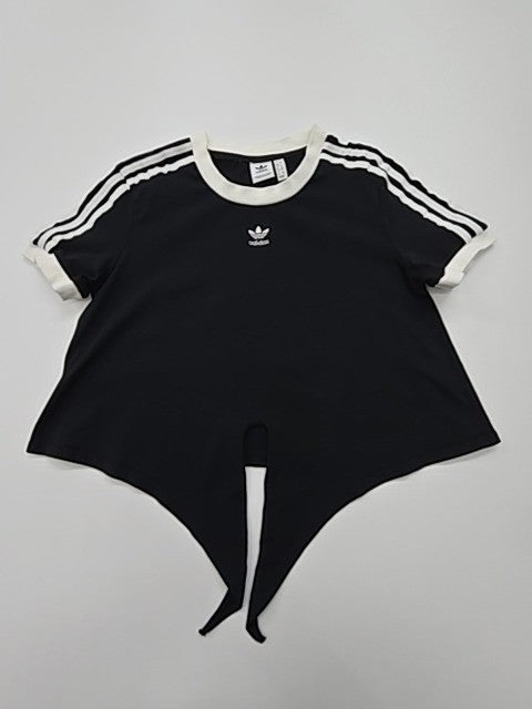 Adidas Boys Black T-Shirt size UK 16 product image 1