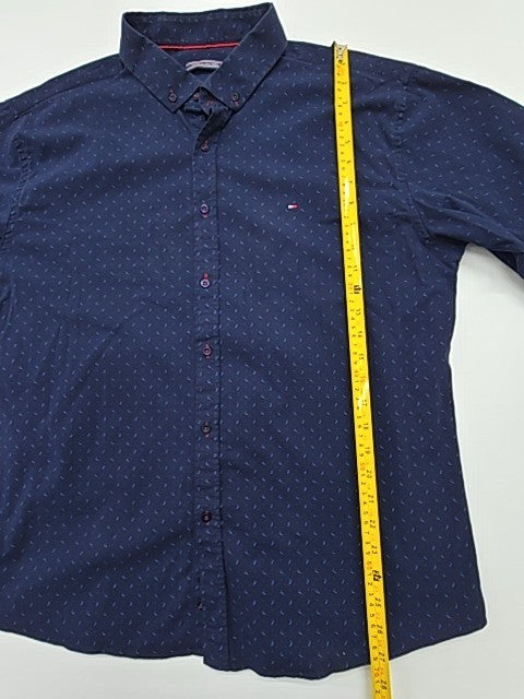 Tommy Hilfiger Men Navy Shirt size 3XL product image 7