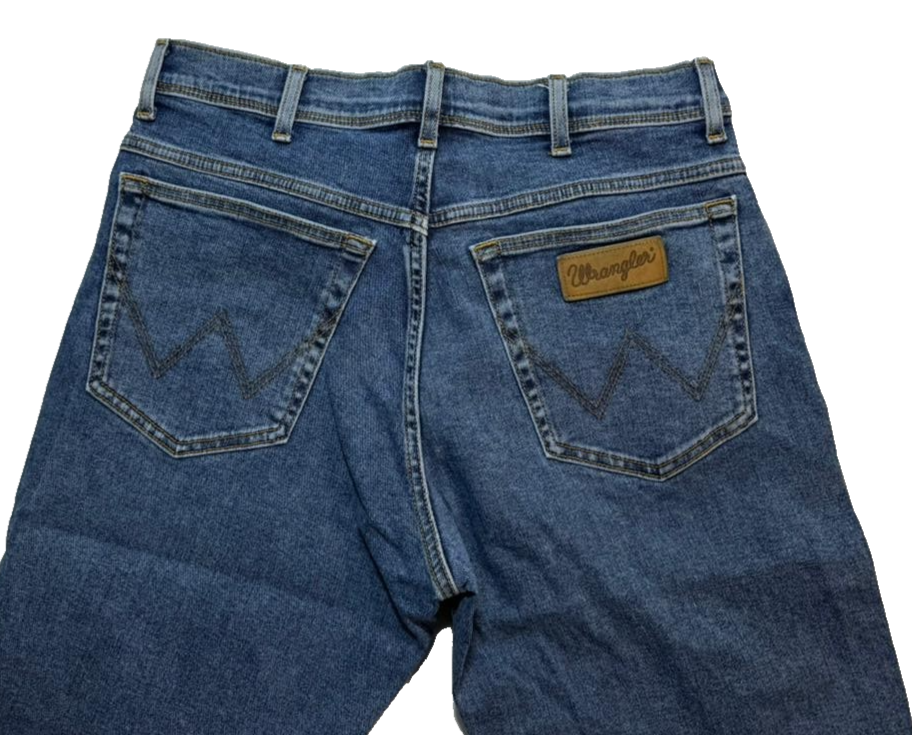 Wrangler Taxas Authentic Straight Men's Danim Jeans 34X30