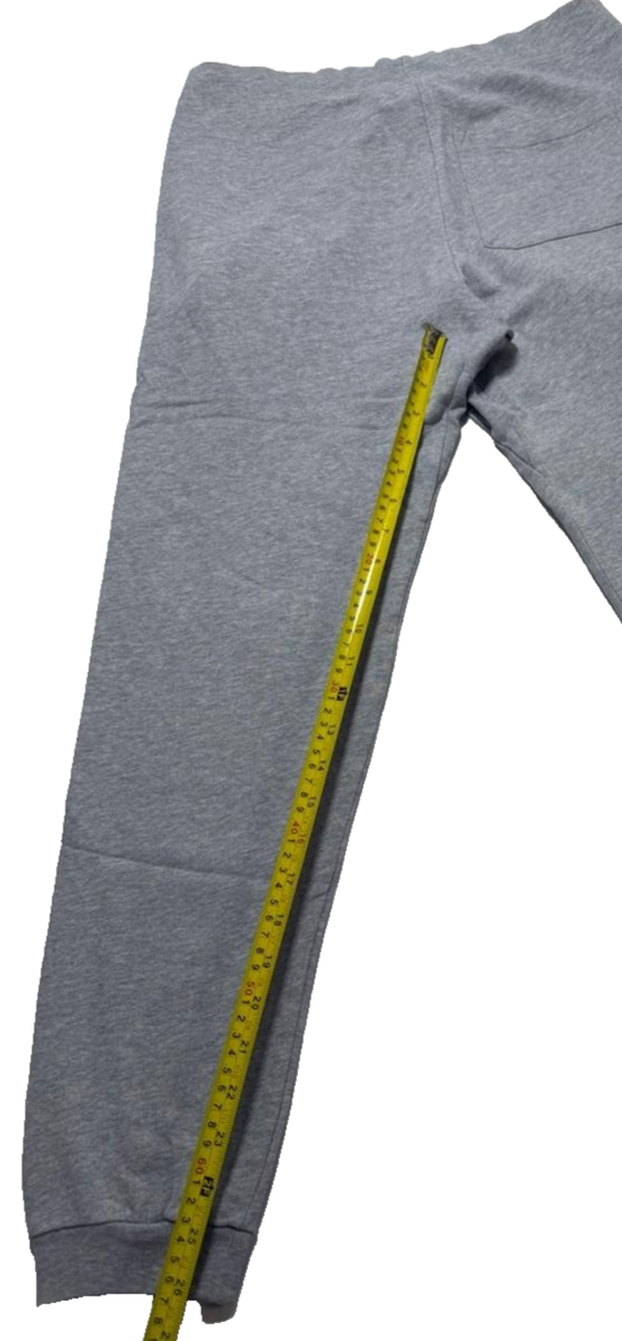 Carhartt Wip College Sweat Pant Dark Grey Heather & White S