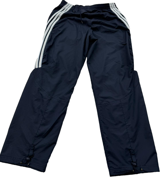Adidas Men's Navy Track Pants – Size XL, Regular Fit – Ref BA85E