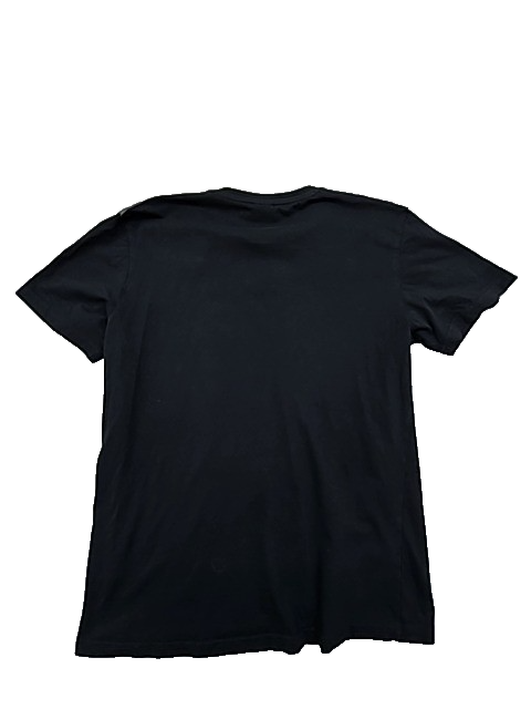Kappa Men's Black Logo Crewneck T-Shirt Size Large