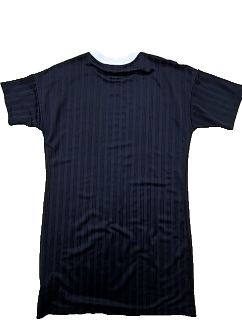 Adidas Women's Black T-Shirt – Size 12, Short Sleeve