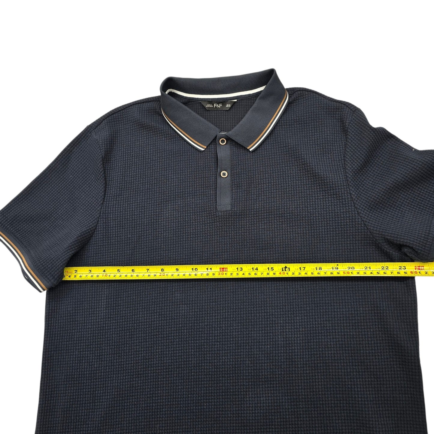 Balissima Men Navy Polo Shirt size M product image 7