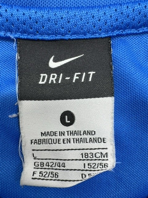 Nike Men Blue T-Shirt size L product image 3