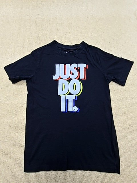 Nike XL Black Short Sleeve Crew Neck T-Shirt Jersey Unisex
