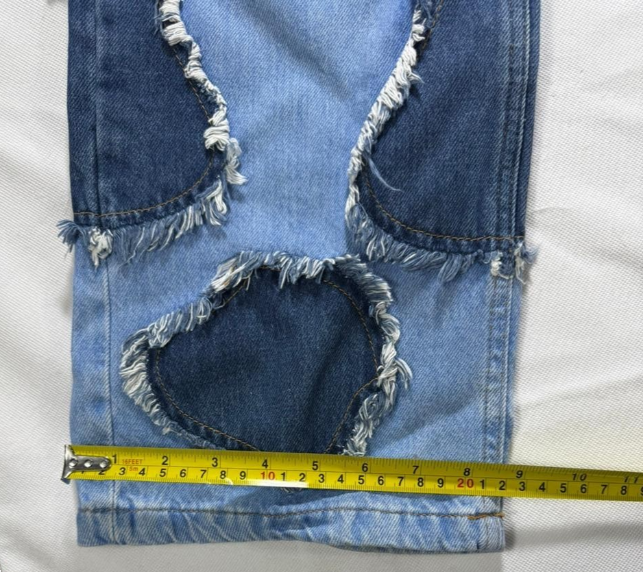 Milk It Women's Navy And Blue Jeans | Size: 28