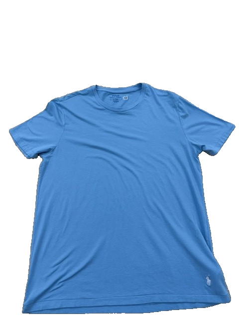 Polo Ralph Lauren Men's Blue Crewneck Short Sleeve T-Shirt Size M