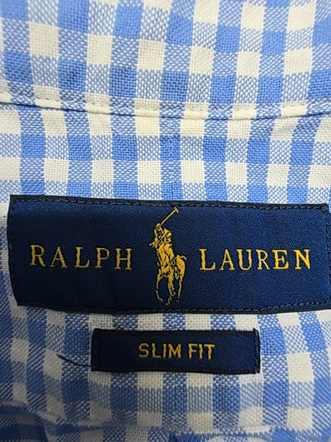 Ralph Lauren Men Blue Shirt size XL product image 4