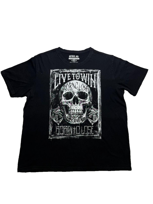 Live Men's Black Clothing