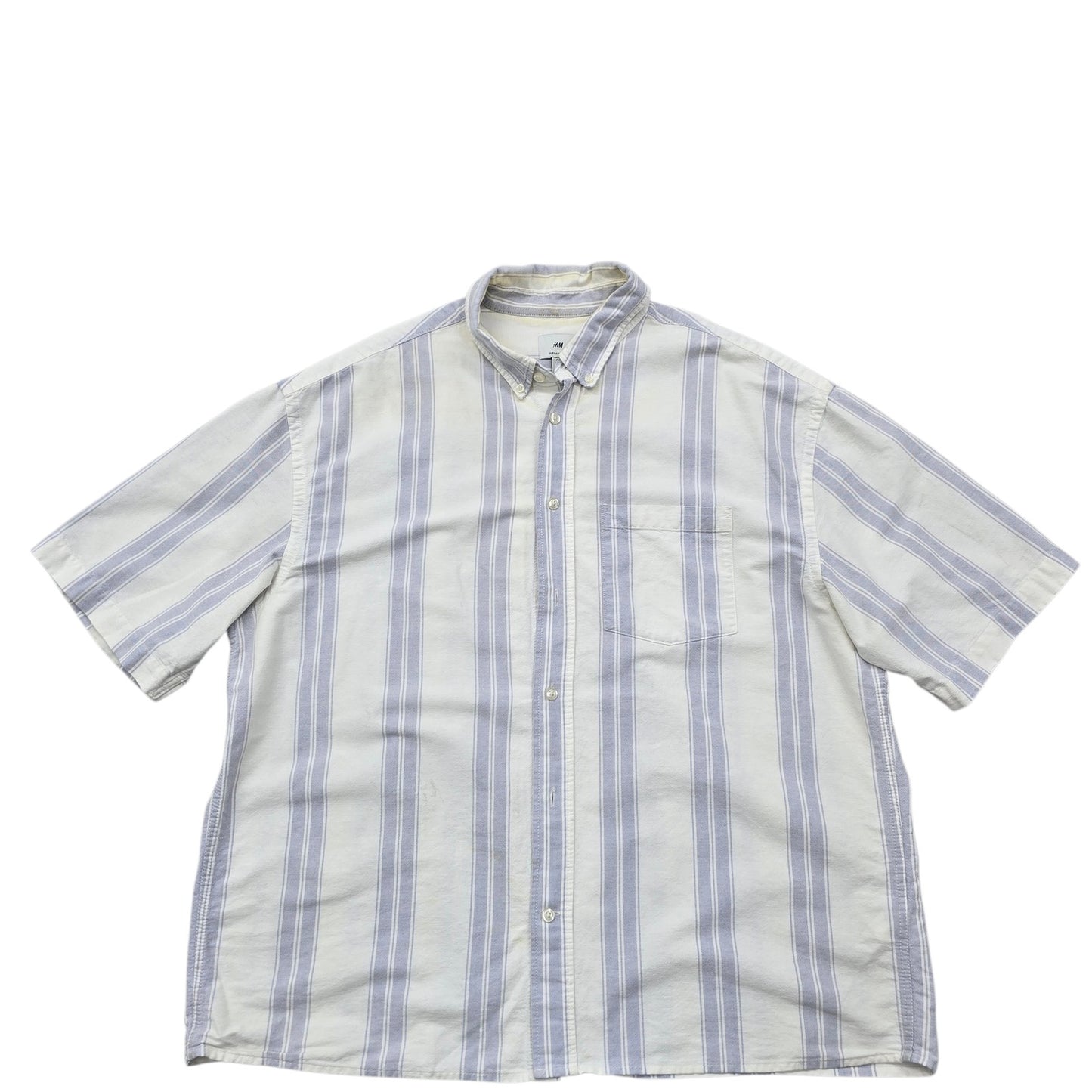H&M Men Blue Shirt product image 1