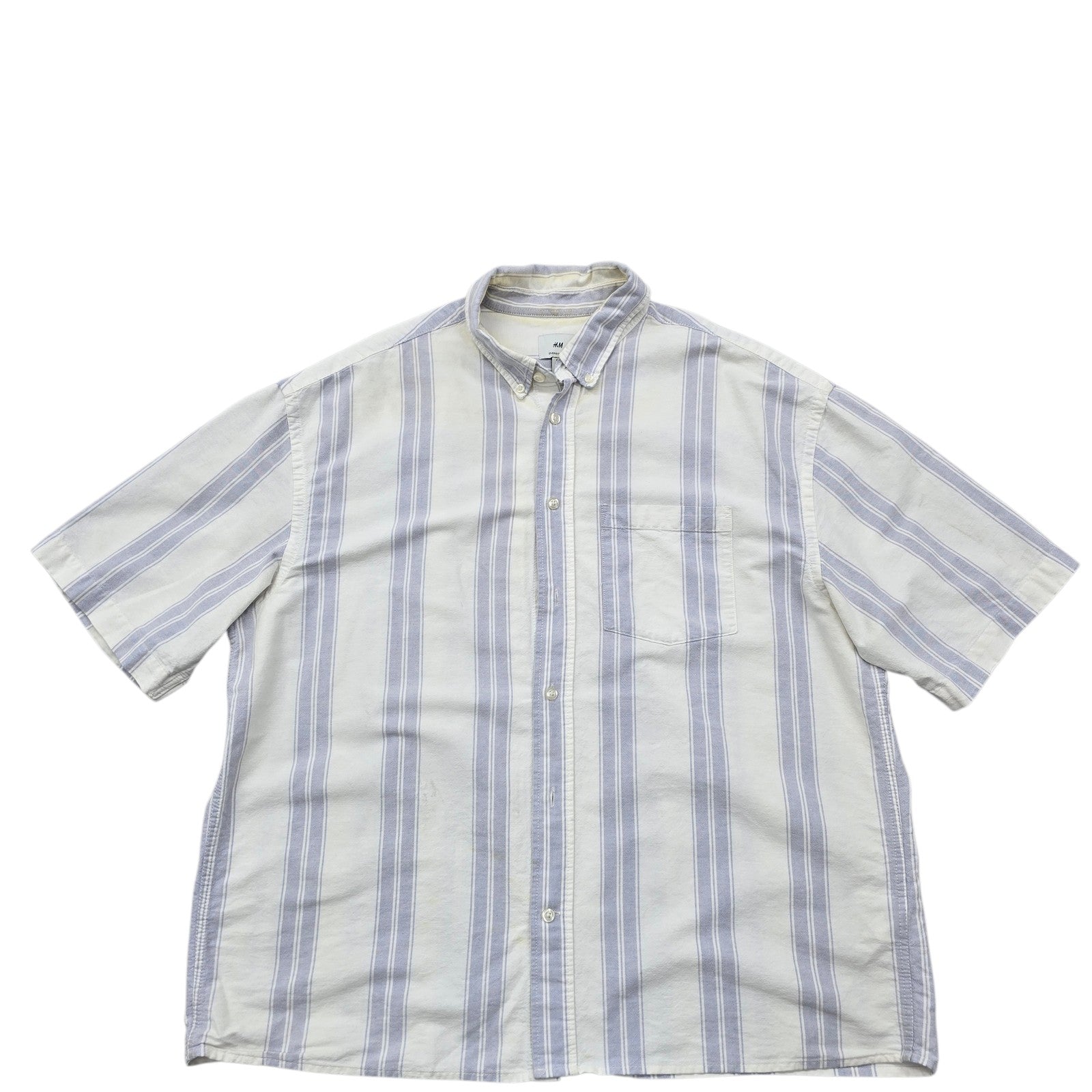 H&M Men Blue Shirt product image 1
