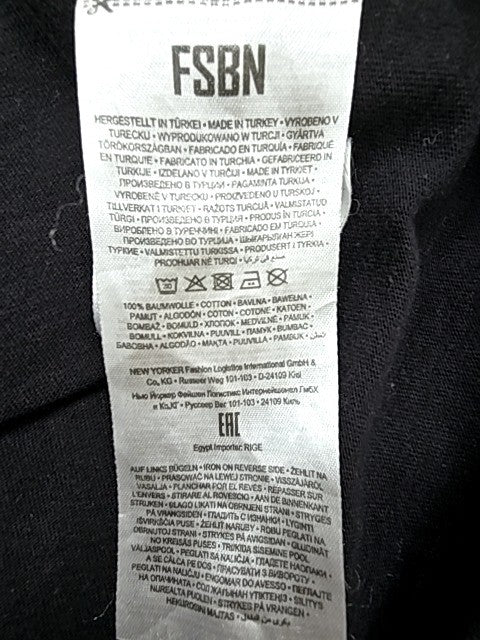 FSBN Unisex Black T-Shirt size M product image 4