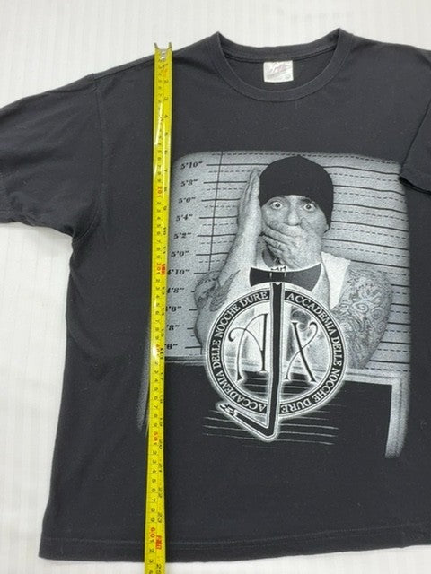 Jax Unisex Black Anniversary Graphic T-Shirt Size L Vintage