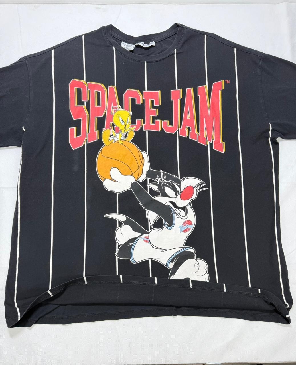 Space Jam Looney Tunes Graphic Shirt | Size: XXL