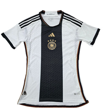 Adidas Women's White Climacool Striped Soccer Jersey M
