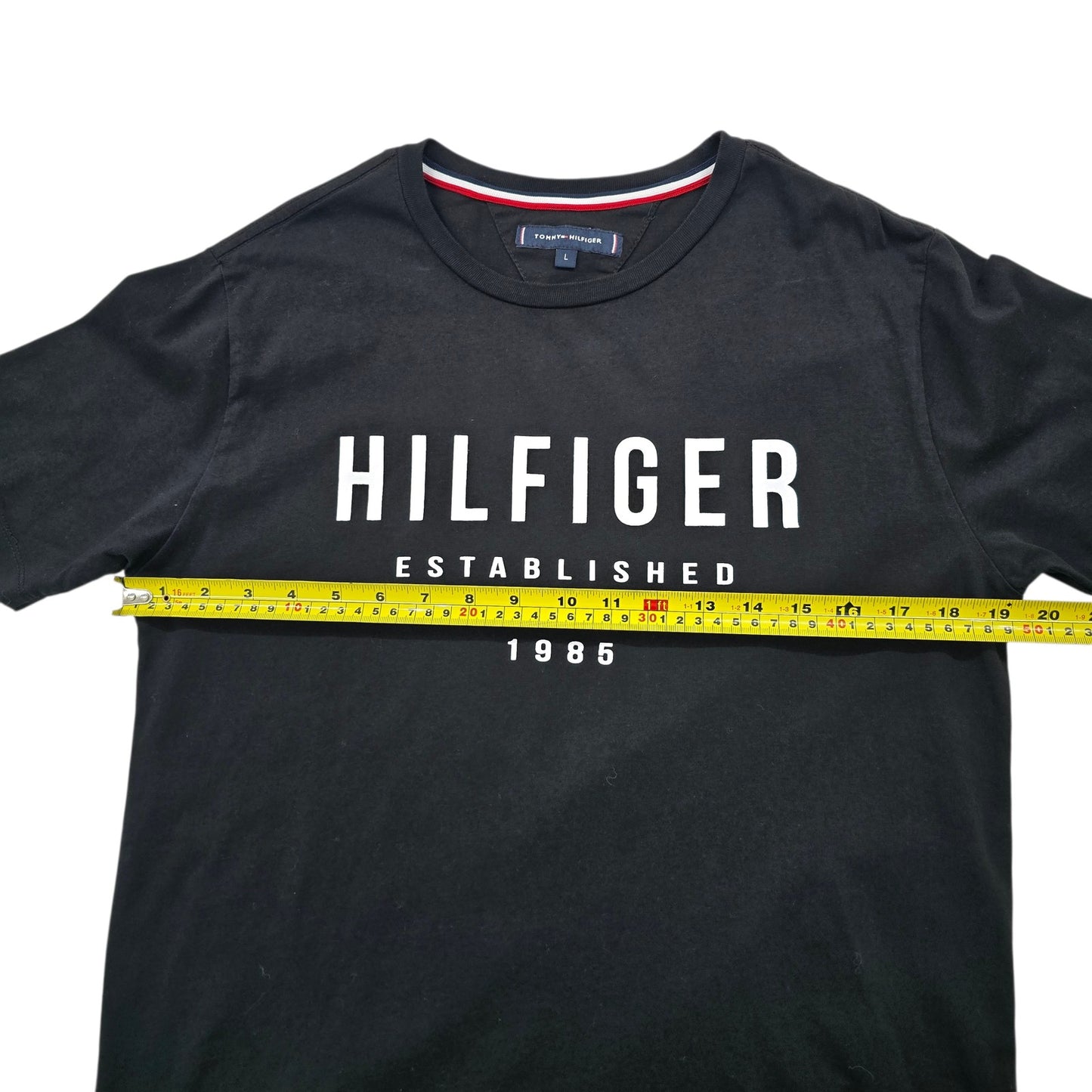Tommy Hilfiger Men Black T-Shirt size L product image 7