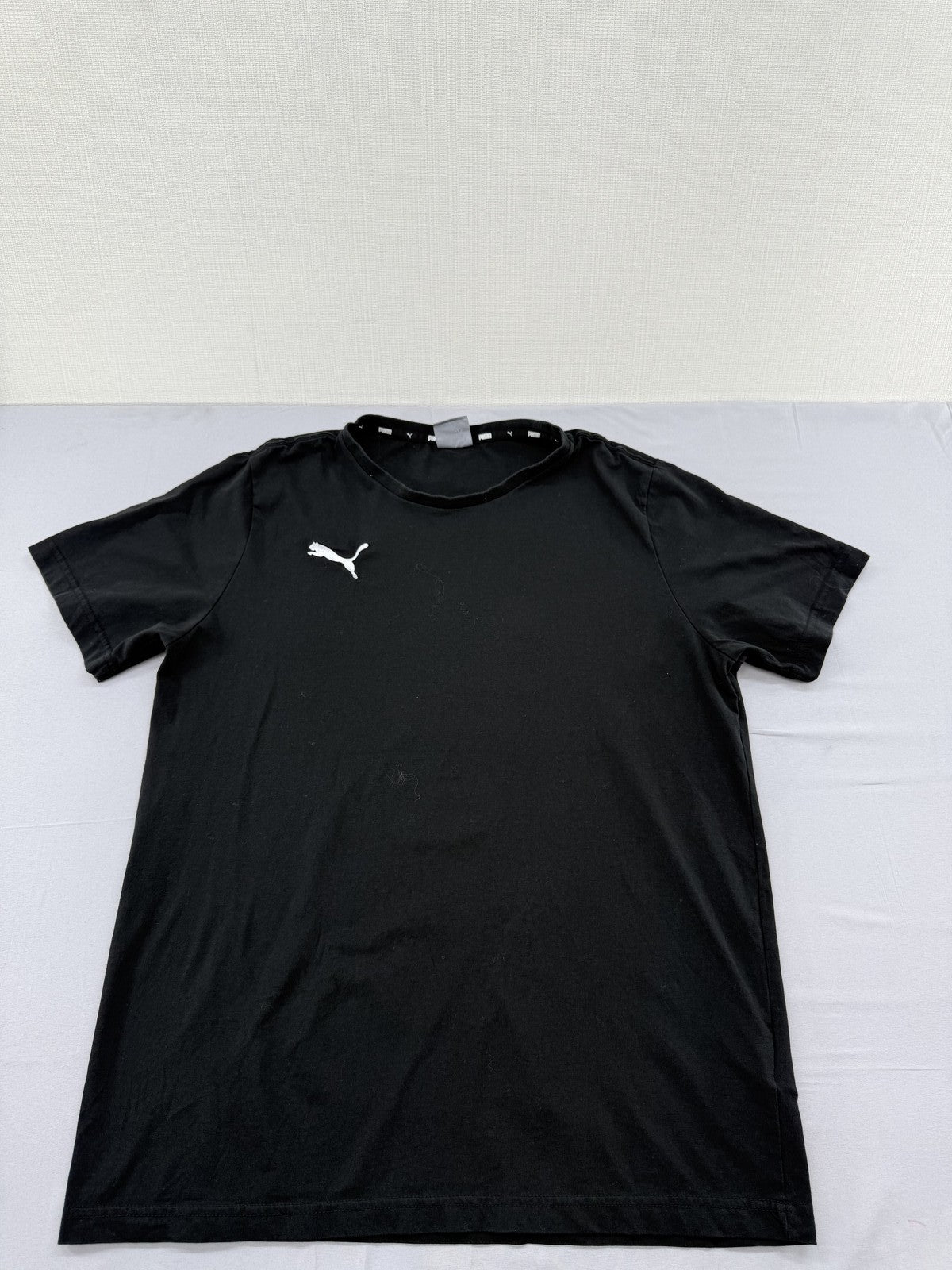 Puma Teamgoal 23 Black Men's L Regular Fit Short Sleeve Cotton T-Shirt