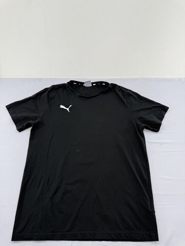 Puma Teamgoal 23 Black Men's L Regular Fit Short Sleeve Cotton T-Shirt