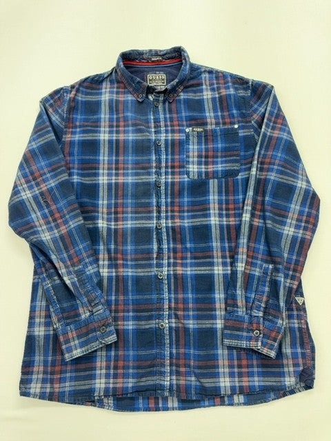 Guess Boys Blue Shirt size XL product image 1