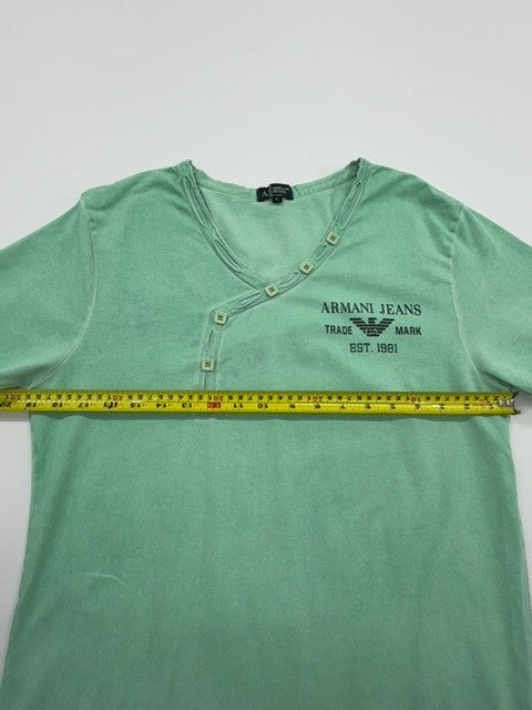 Armani Jeans Men Green T-Shirt size L product image 6