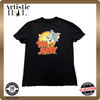 Tom & Jerry Men Black T-Shirt size M product image 1
