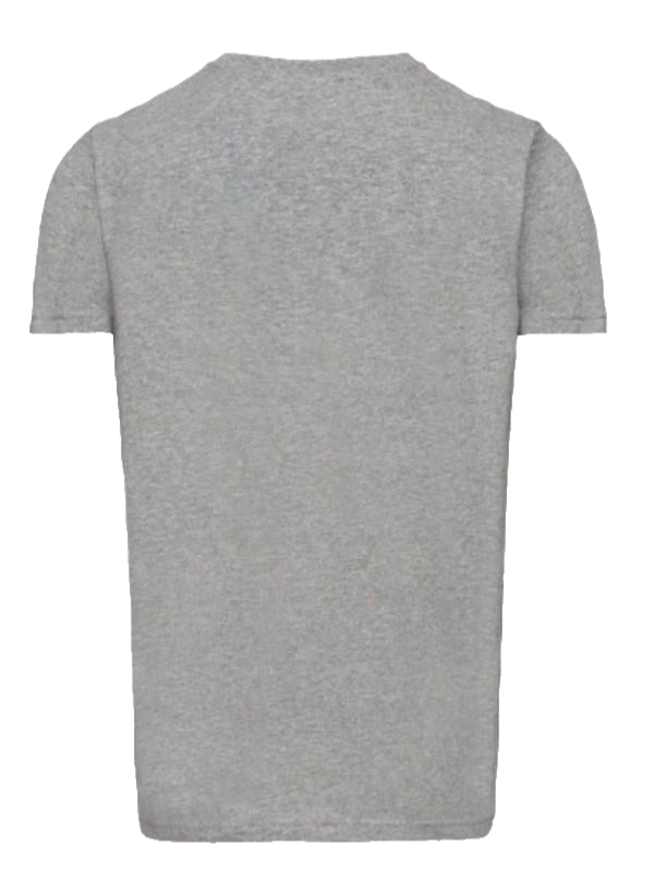 Marvel Captain America Super Hero Dad T-Shirt Grey Short Sleeve Crew Neck Size L