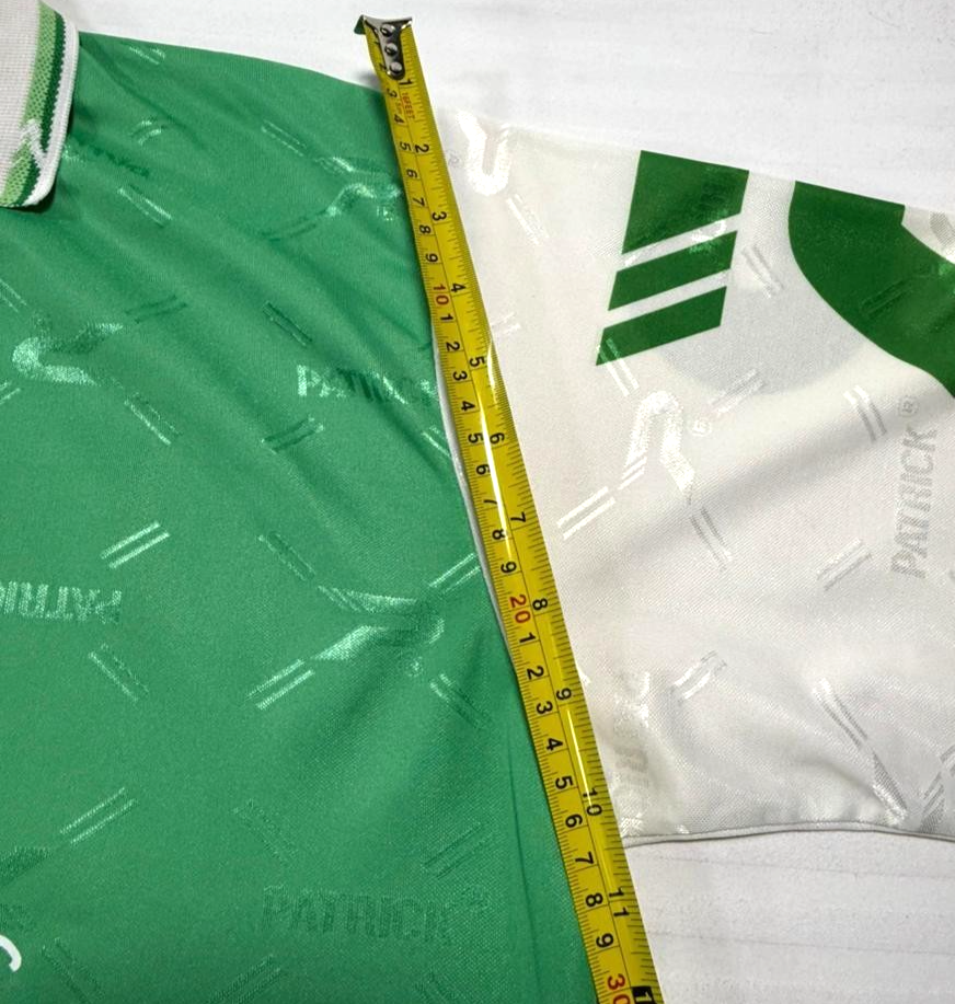 Green And White Patrick Football Jersey - Size XL