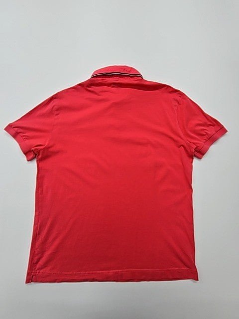Emporio Armani Men Red Polo Shirt product image 2