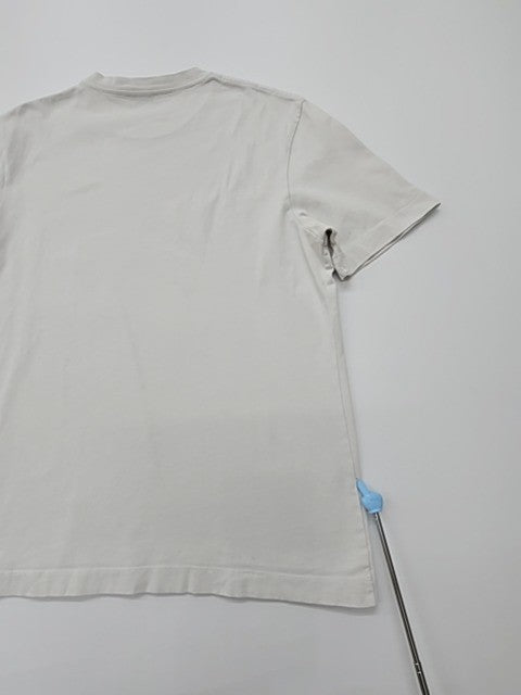 Zara Men White T-Shirt size M product image 8