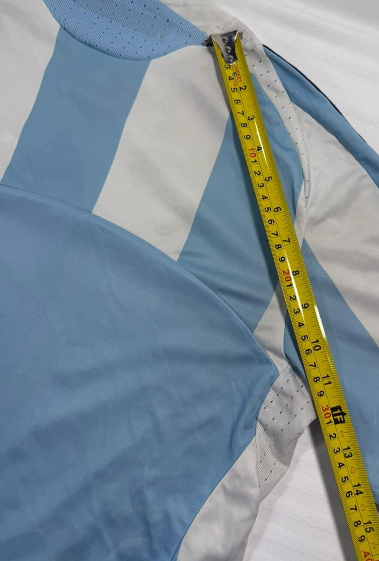 Adidas Argentina National Team Men's Jersey Sun Of May Watermark Blue White S/M